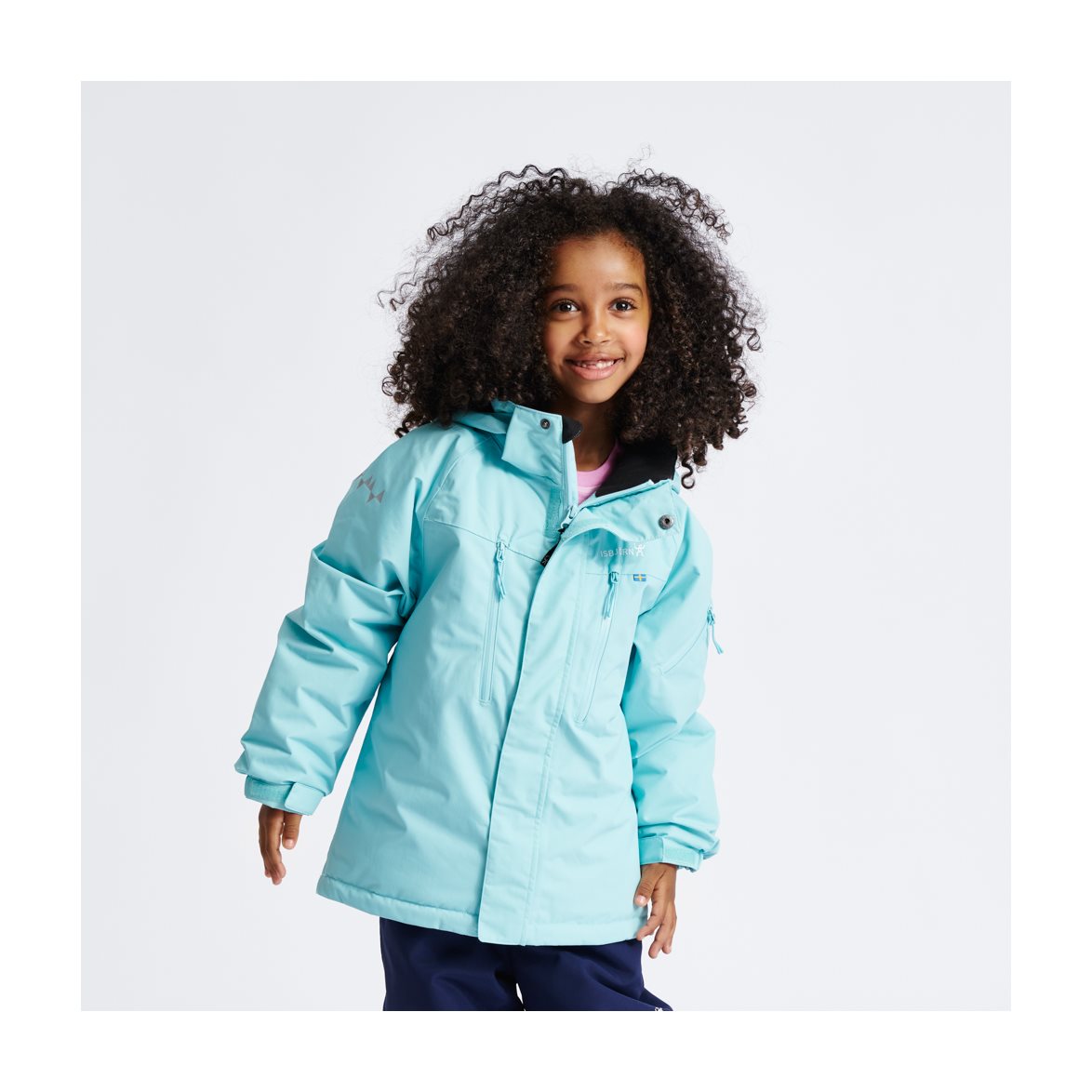 Isbjörn of Sweden Kids' Helicopter Winter Jacket Mint | Shoppe